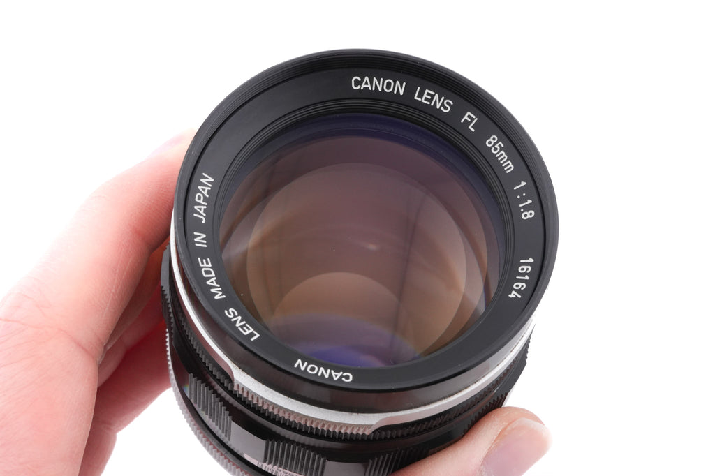 Canon 85mm f1.8 FL