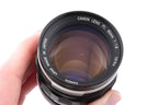 Canon 85mm f1.8 FL