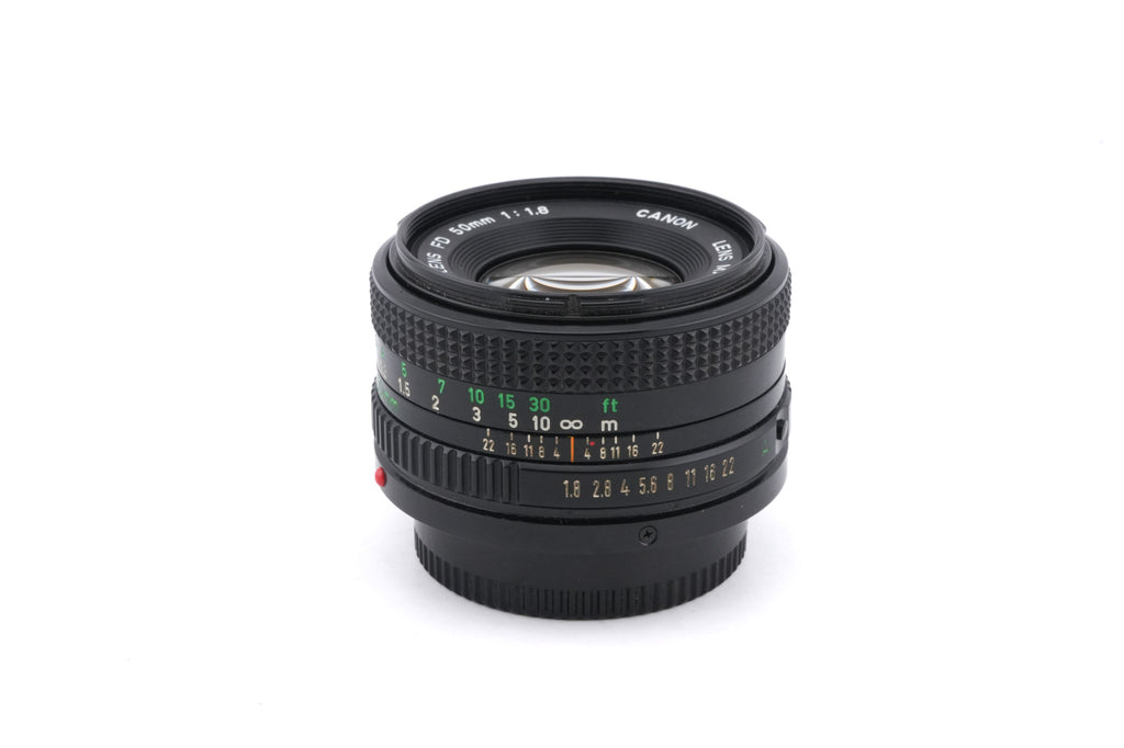 Canon 50mm f1.8 FDn