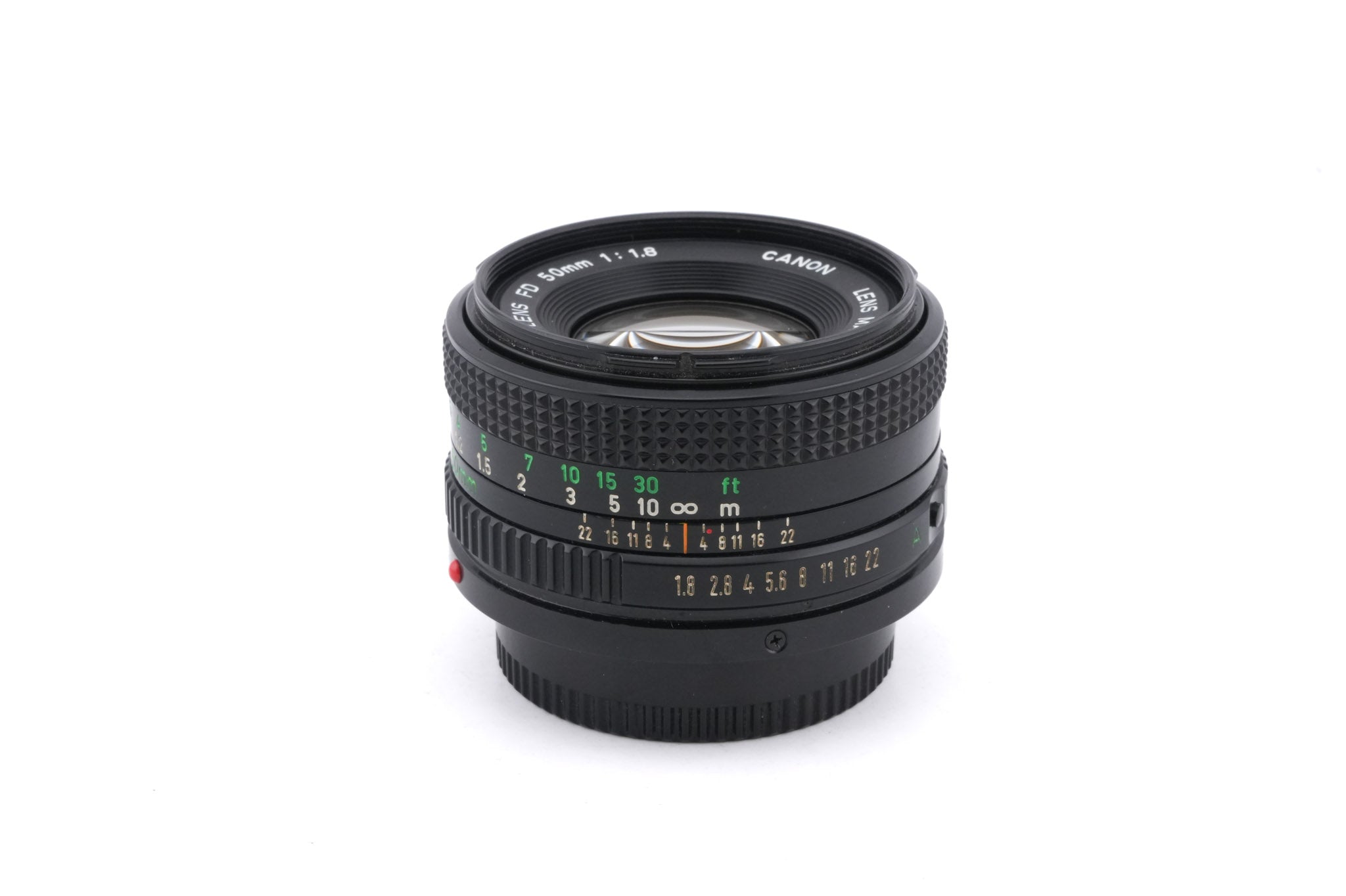 Canon 50mm f1.8 FDn