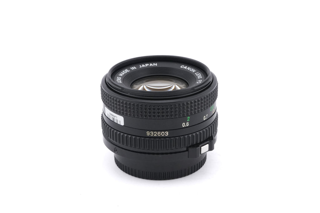 Canon 50mm f1.8 FDn