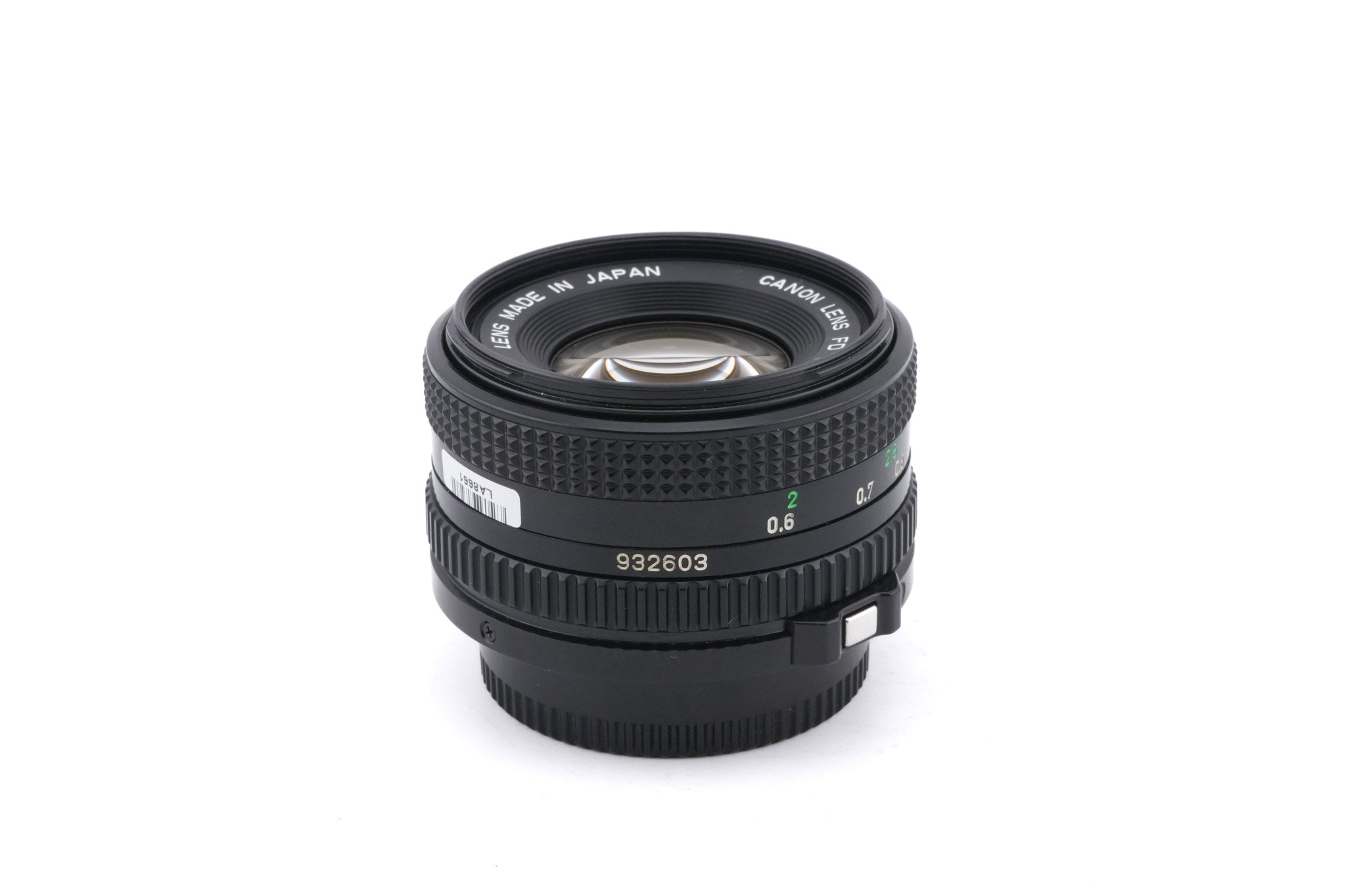 Canon 50mm f1.8 FDn