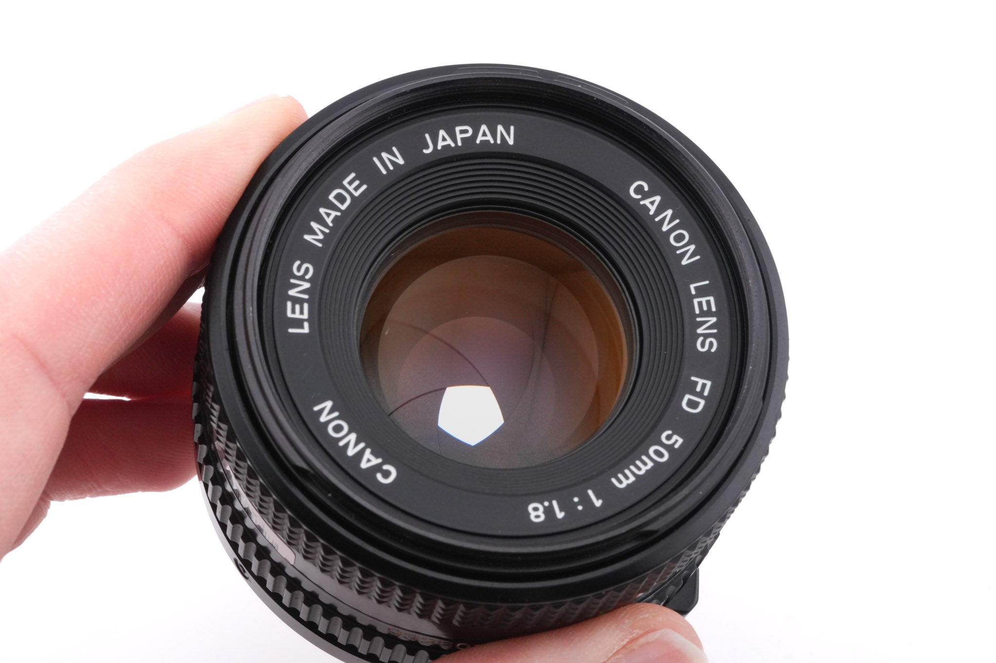 Canon 50mm f1.8 FDn
