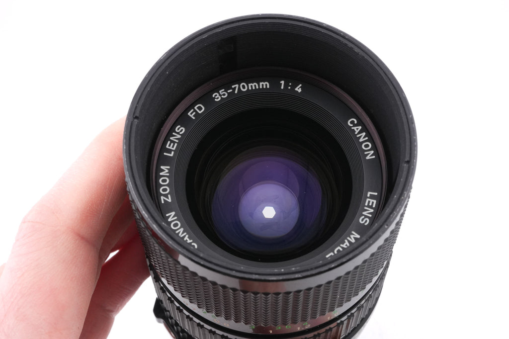 Canon 35-70mm f4 FDn