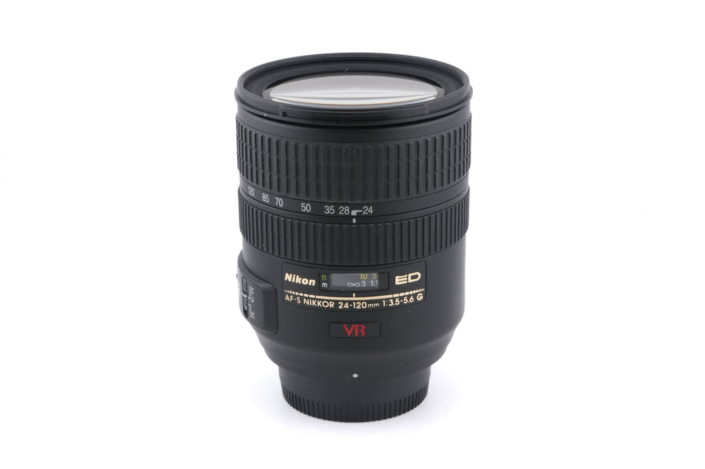 Nikon 24-120mm f3.5-5.6 AF-S Nikkor G ED VR