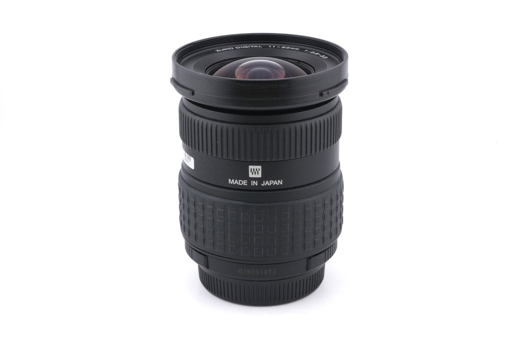 Olympus 11-22mm f2.8-3.5 Zuiko Digital