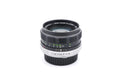 Minolta 55mm f1.7 MC Rokkor-PF