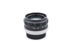 Minolta 55mm f1.7 MC Rokkor-PF