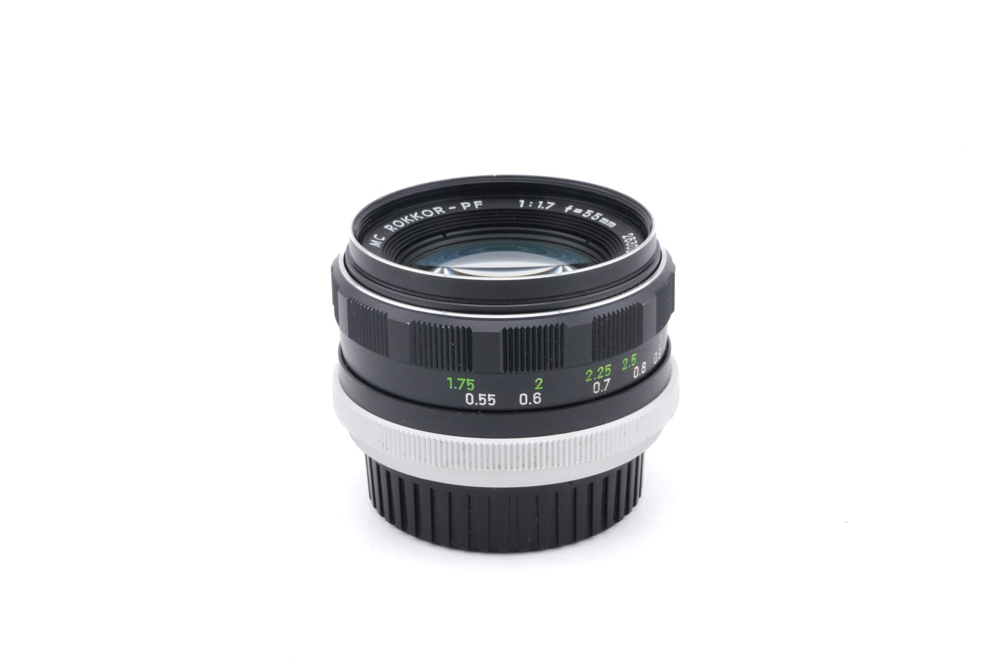 Minolta 55mm f1.7 MC Rokkor-PF