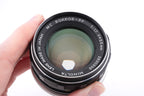 Minolta 55mm f1.7 MC Rokkor-PF