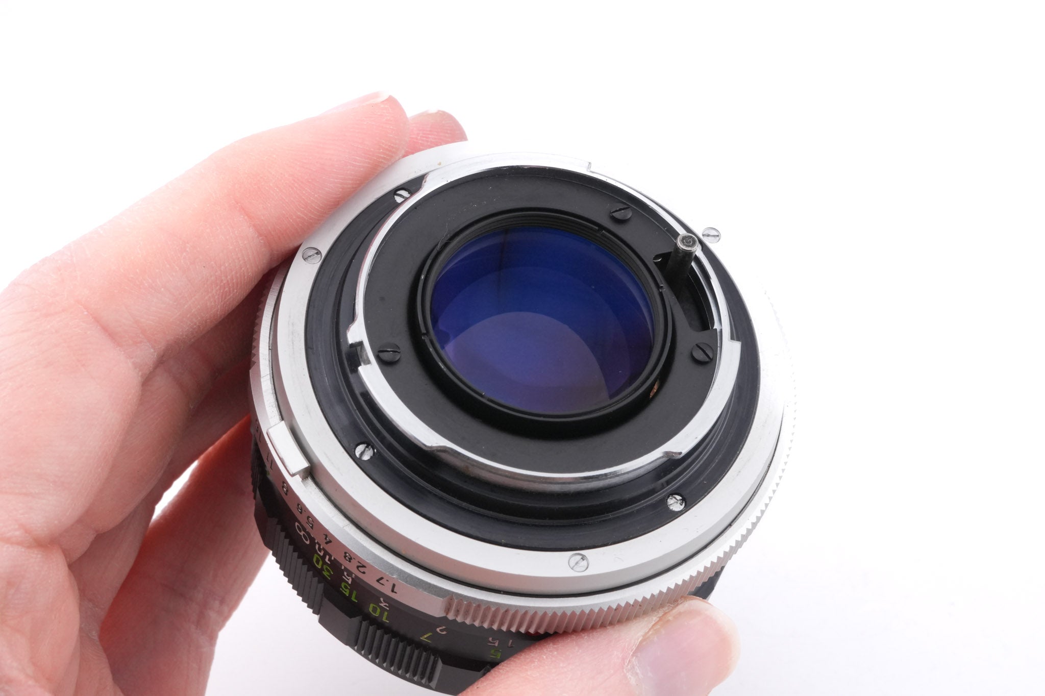 Minolta 55mm f1.7 MC Rokkor-PF