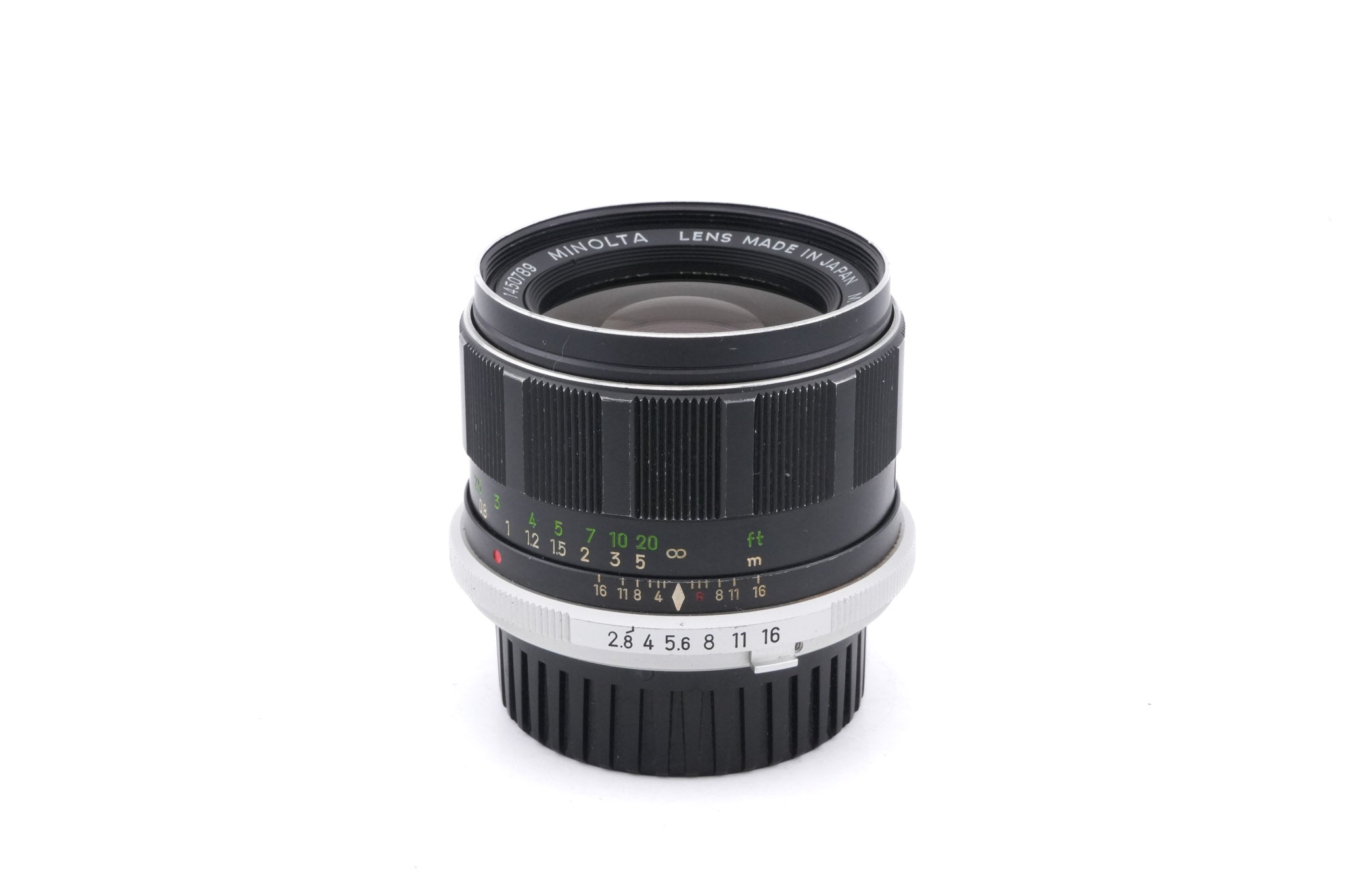 Minolta 35mm f2.8 MC W.Rokkor-HG