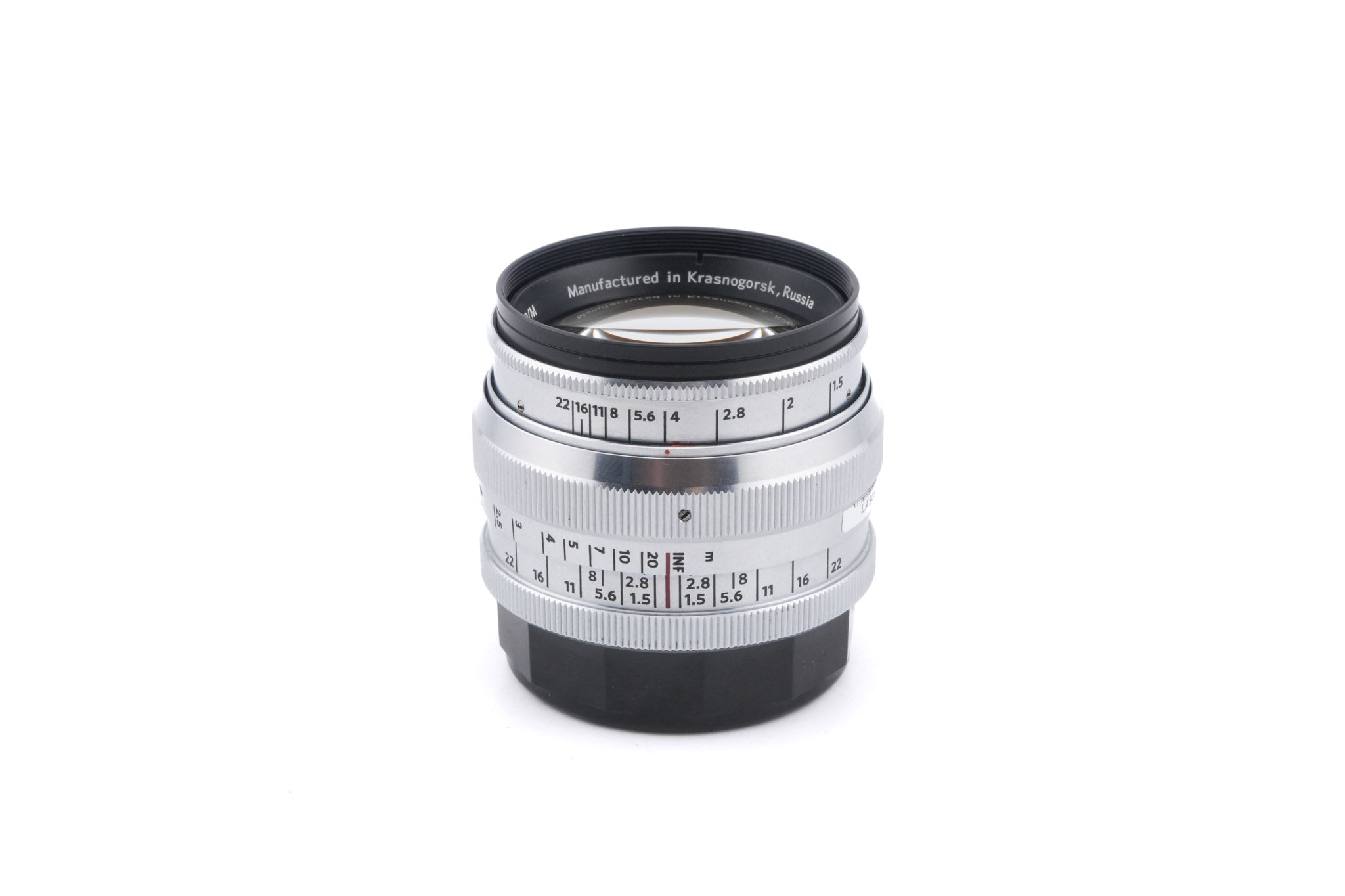 Lomography 50mm f1.5 New Jupiter 3+