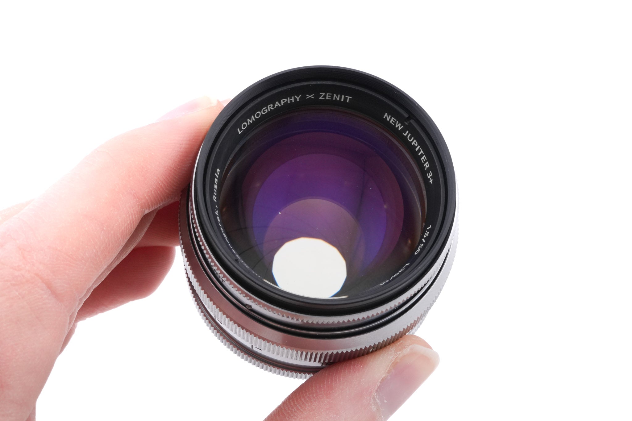 Lomography 50mm f1.5 New Jupiter 3+