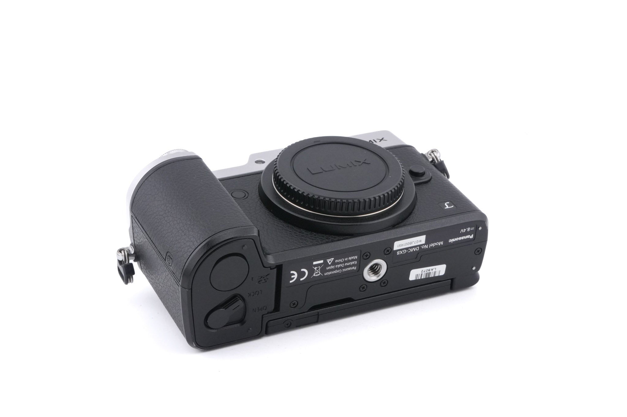 Panasonic Lumix DMC-GX8