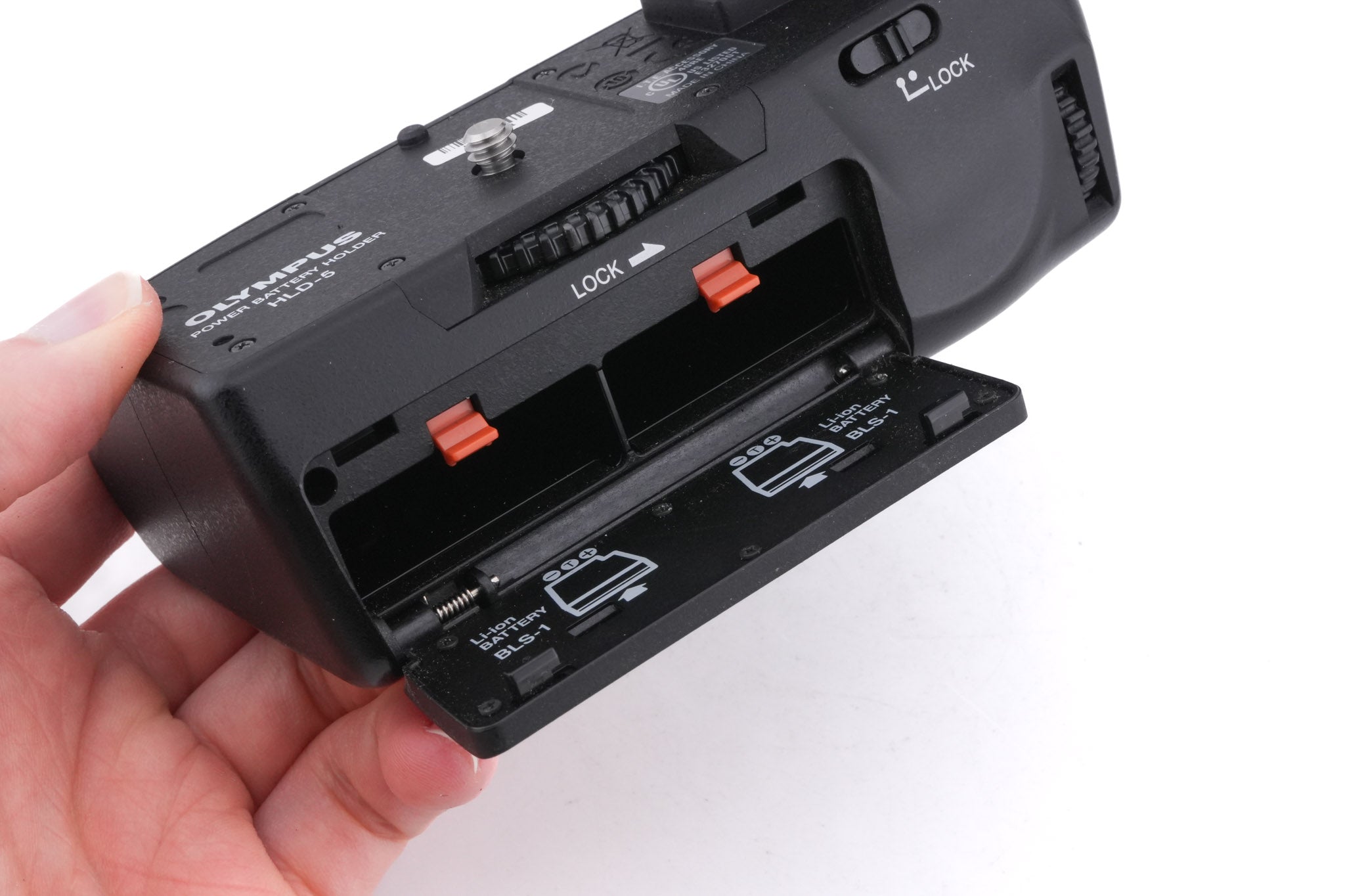 Olympus HLD-5 Power Battery Holder