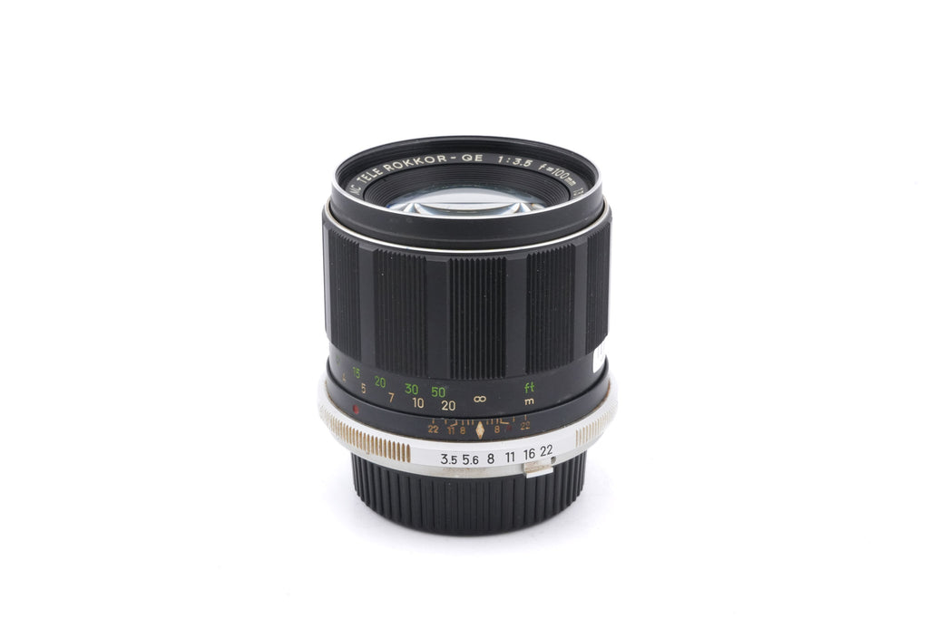 Minolta 100mm f3.5 MC Tele Rokkor-QE