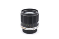 Minolta 100mm f3.5 MC Tele Rokkor-QE