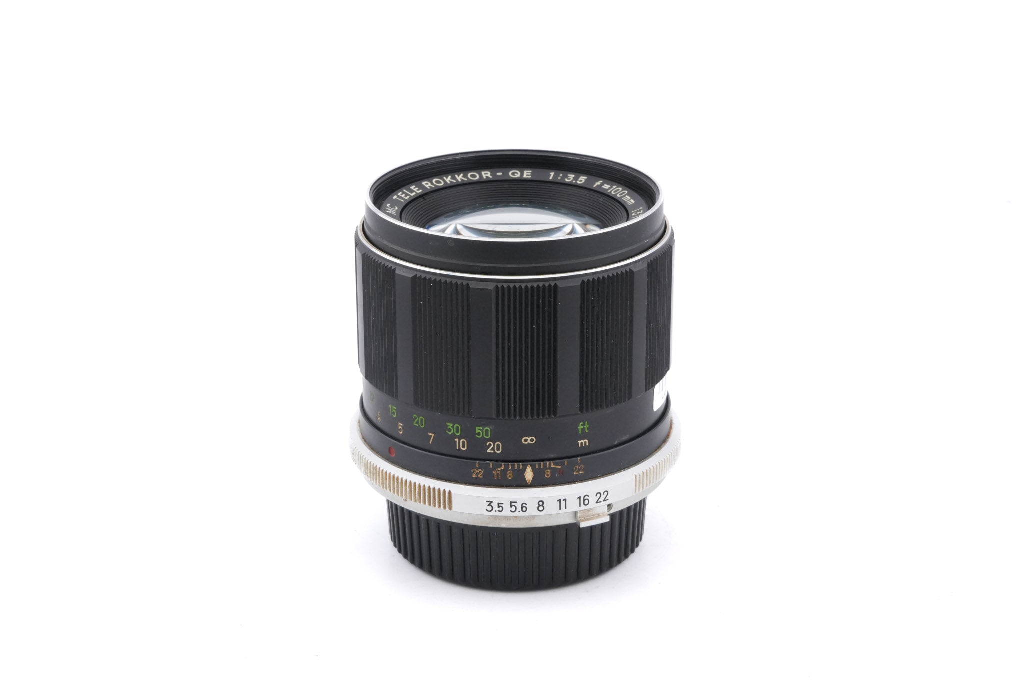 Minolta 100mm f3.5 MC Tele Rokkor-QE
