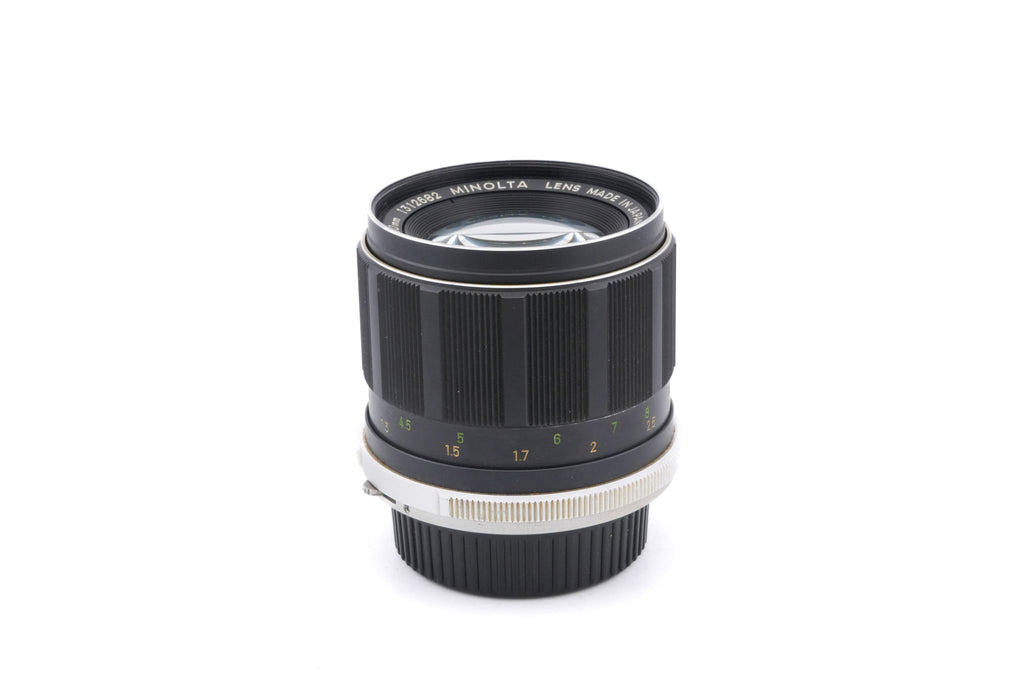 Minolta 100mm f3.5 MC Tele Rokkor-QE