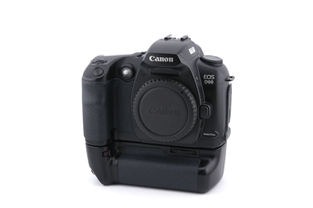 Canon EOS D60 + BG-ED3 Battery Grip