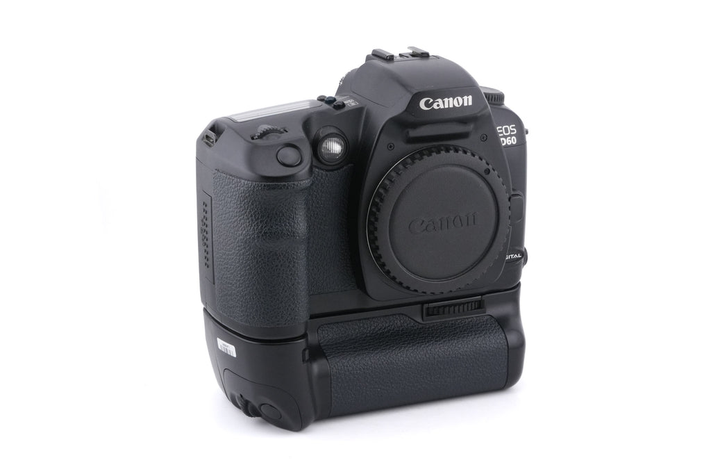 Canon EOS D60 + BG-ED3 Battery Grip