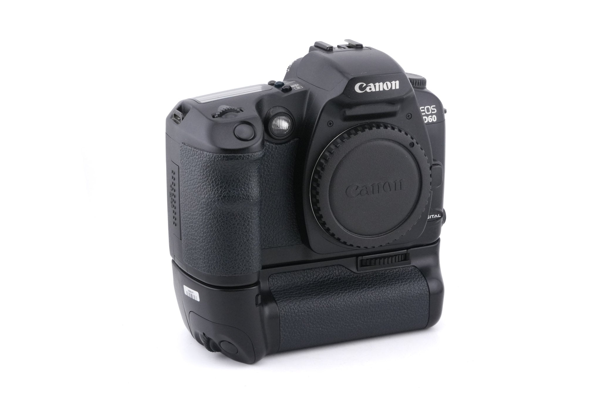 Canon EOS D60 + BG-ED3 Battery Grip