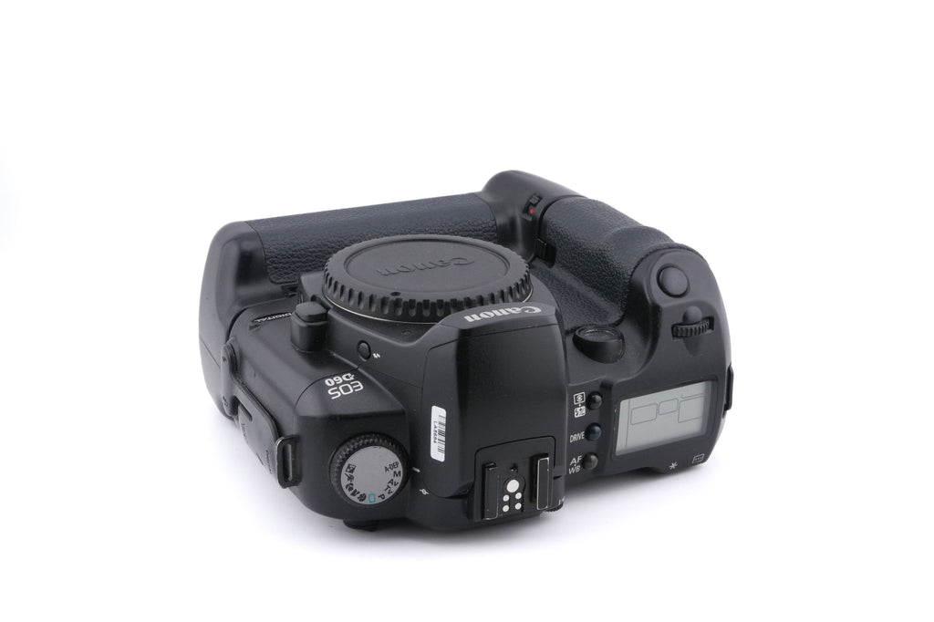 Canon EOS D60 + BG-ED3 Battery Grip