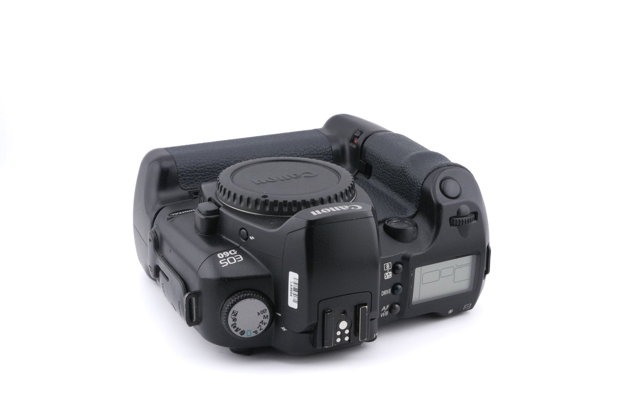 Canon EOS D60 + BG-ED3 Battery Grip
