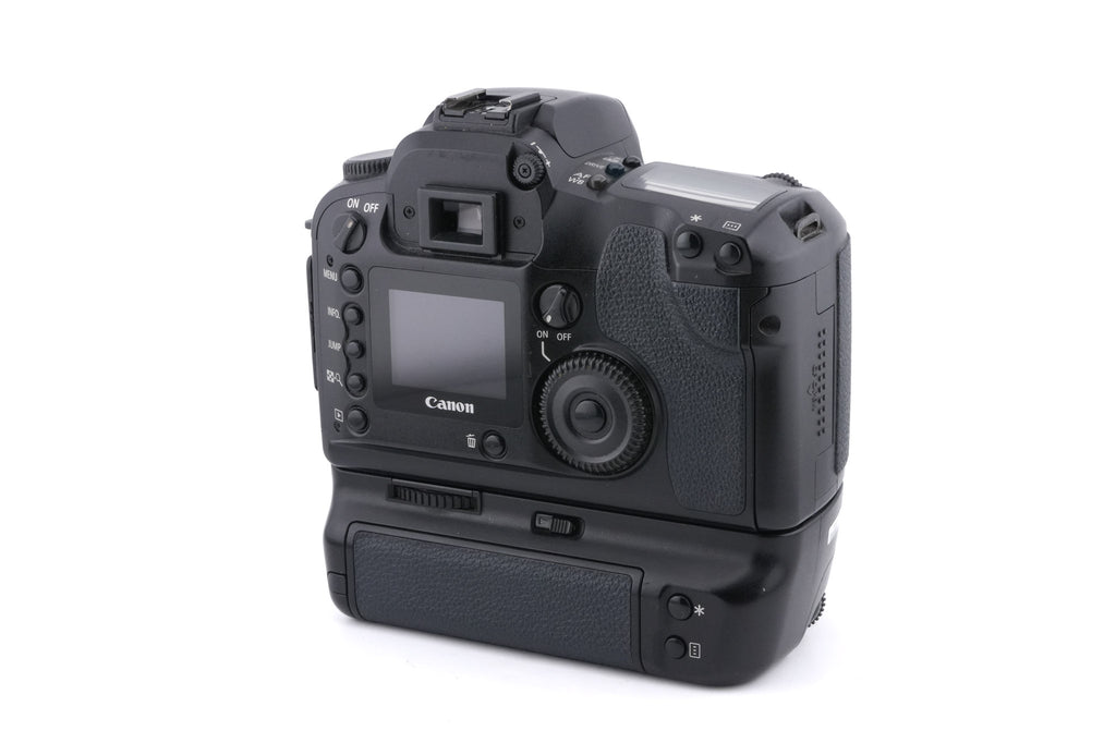 Canon EOS D60 + BG-ED3 Battery Grip