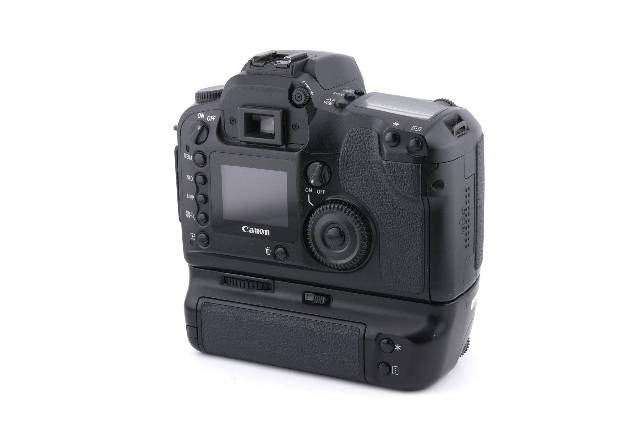 Canon EOS D60 + BG-ED3 Battery Grip