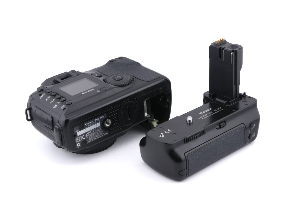 Canon EOS D60 + BG-ED3 Battery Grip