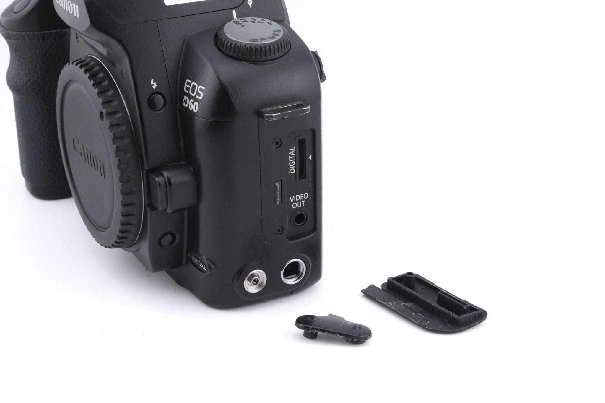 Canon EOS D60 + BG-ED3 Battery Grip
