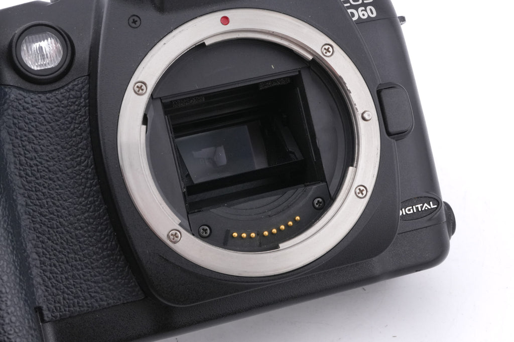 Canon EOS D60 + BG-ED3 Battery Grip