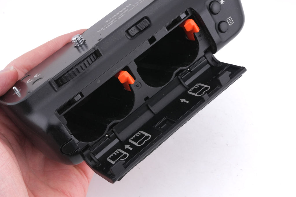 Canon EOS D60 + BG-ED3 Battery Grip