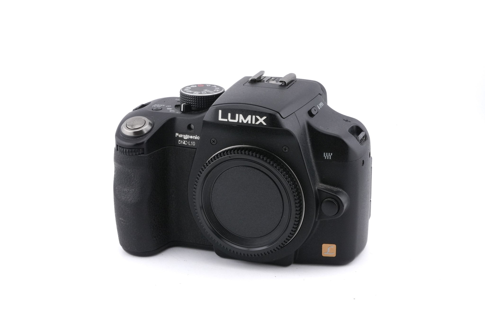 Panasonic Lumix DMC-L10 - Camera