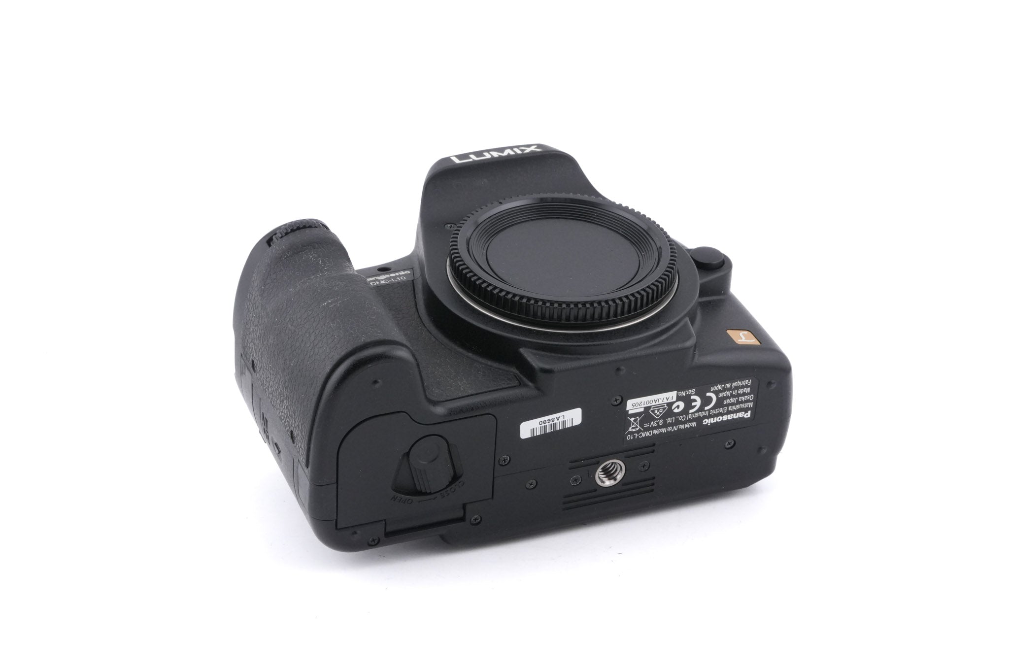 Panasonic Lumix DMC-L10