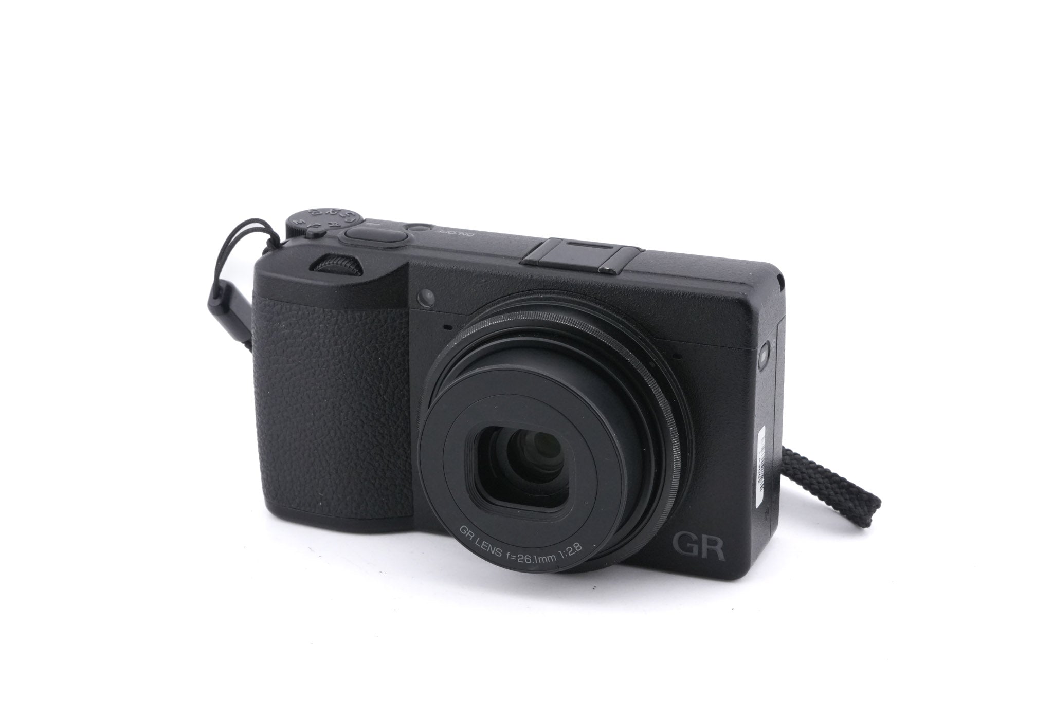 Ricoh GR IIIx