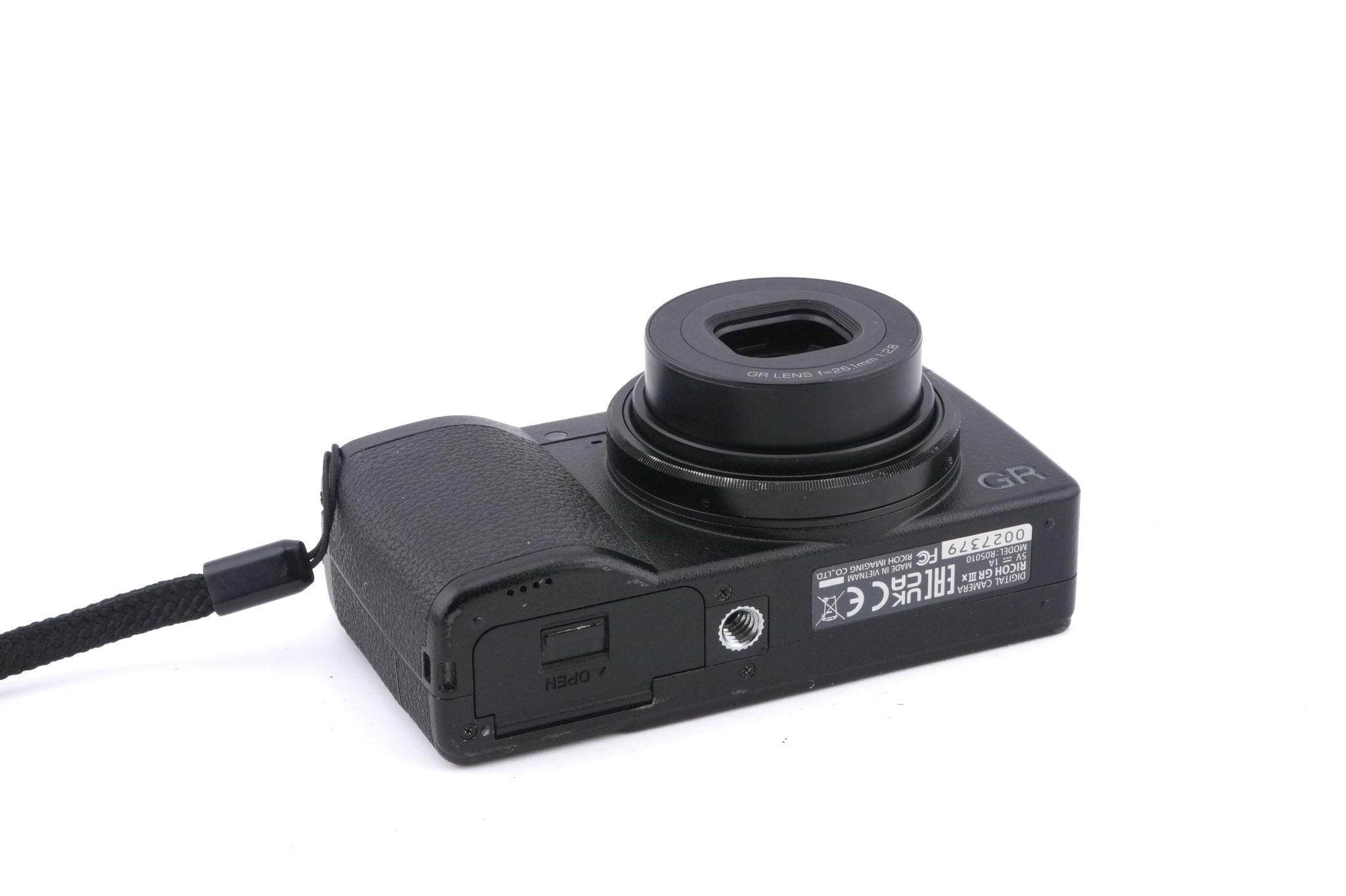 Ricoh GR IIIx