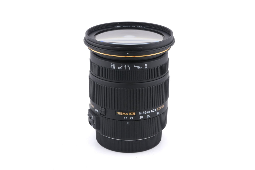 Sigma 17-50mm f2.8 EX DC OS HSM