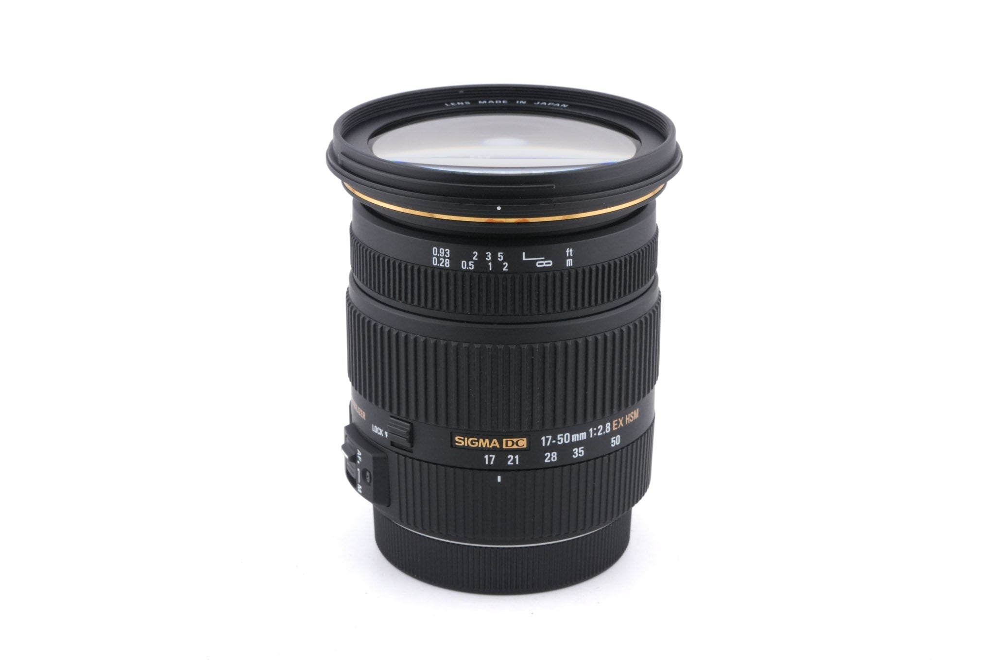Sigma 17-50mm f2.8 EX DC OS HSM
