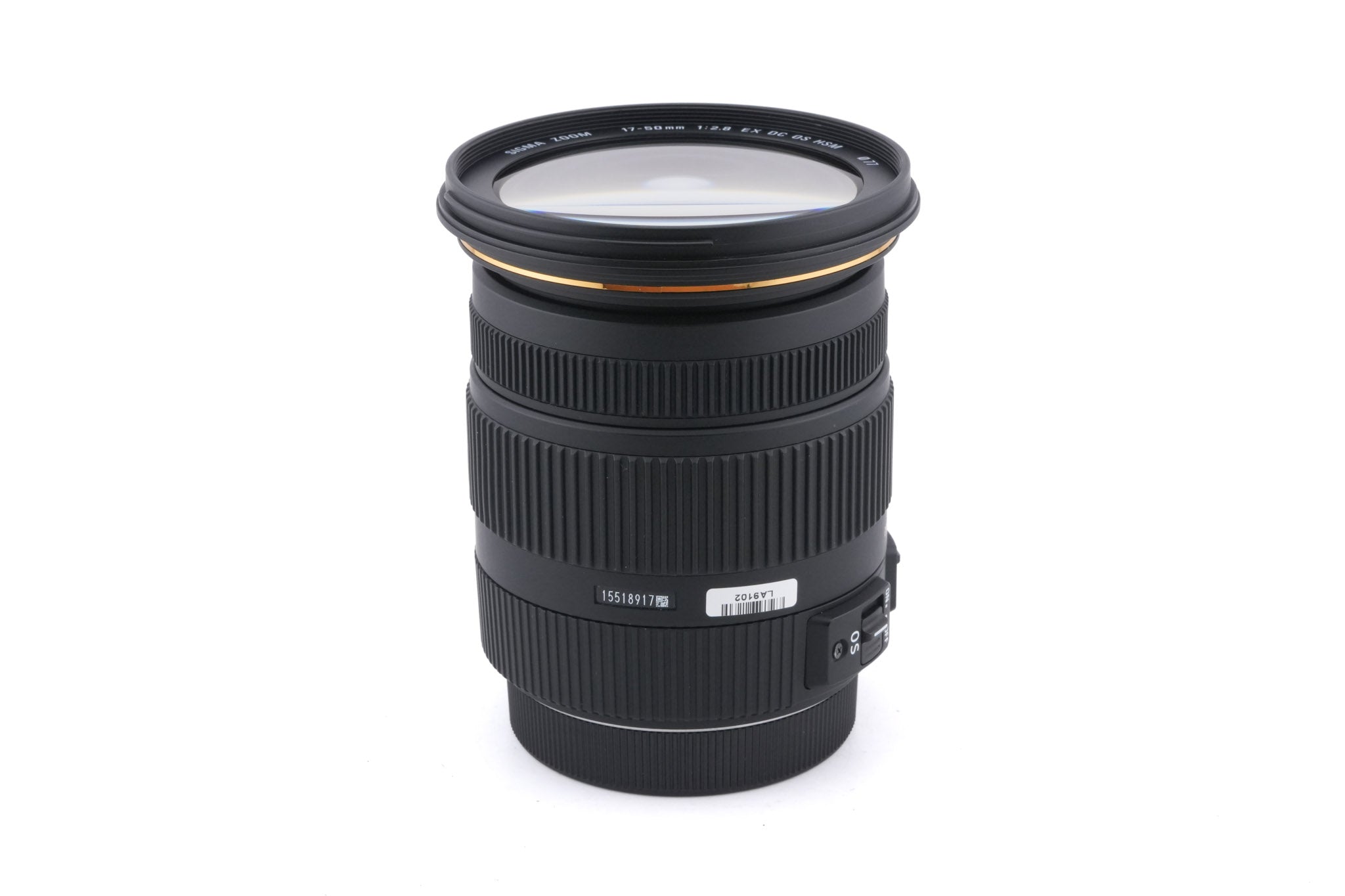 Sigma 17-50mm f2.8 EX DC OS HSM