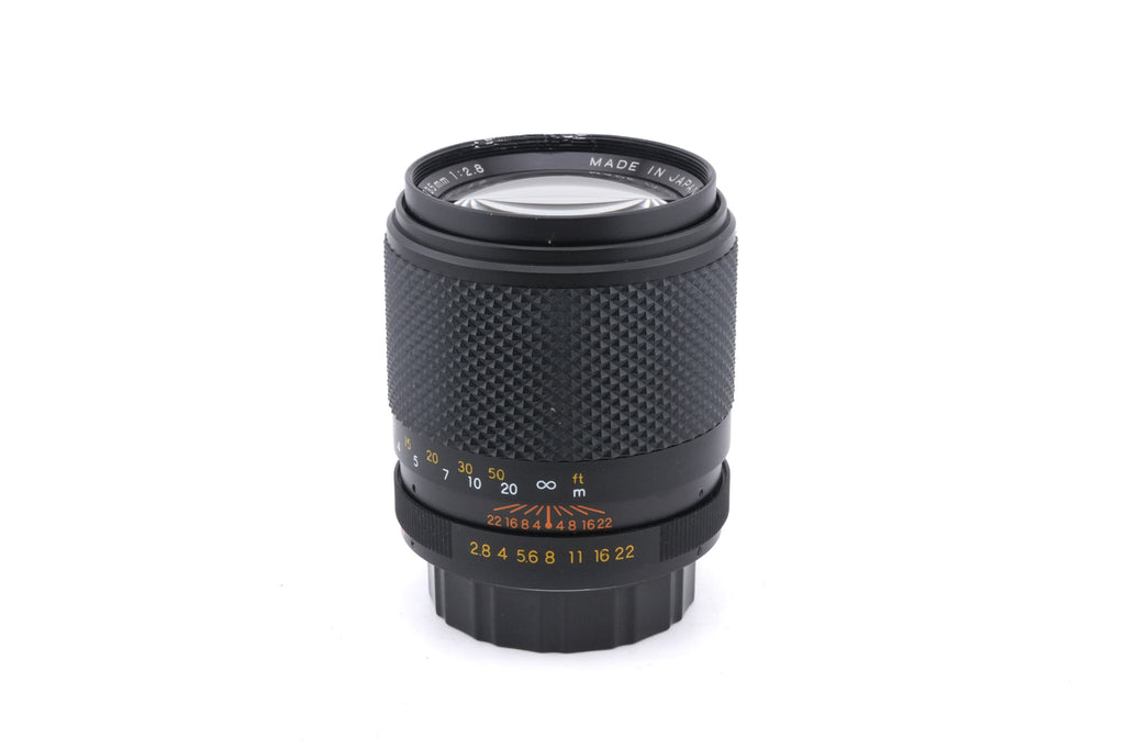 Yashica 135mm f2.8 DSB