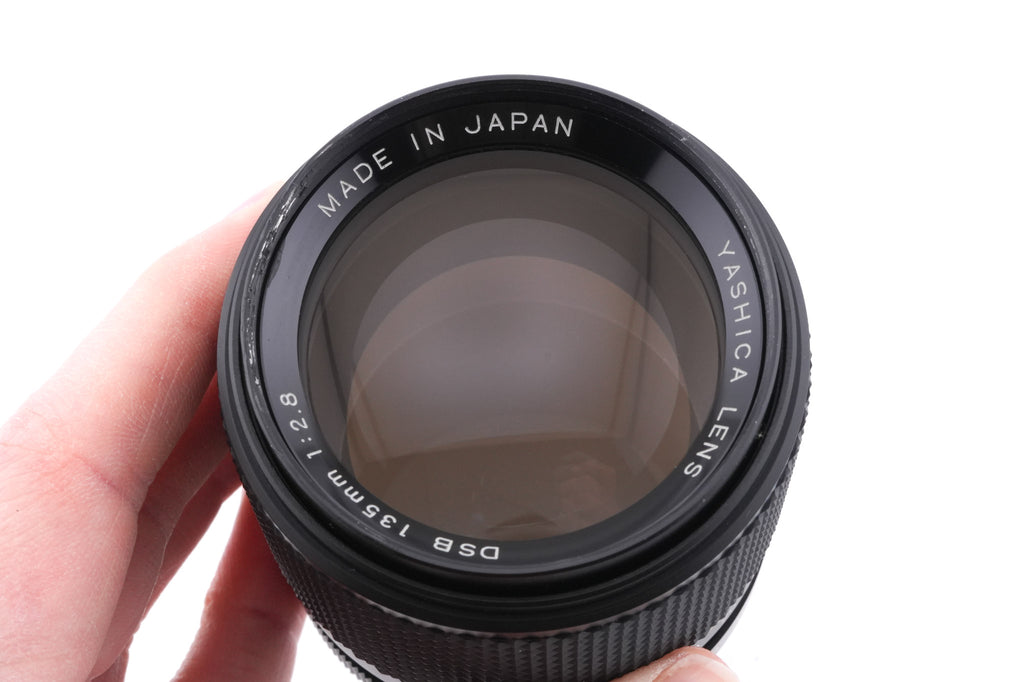 Yashica 135mm f2.8 DSB