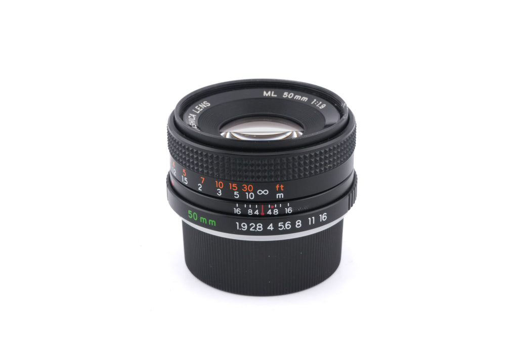 Yashica 50mm f1.9 ML