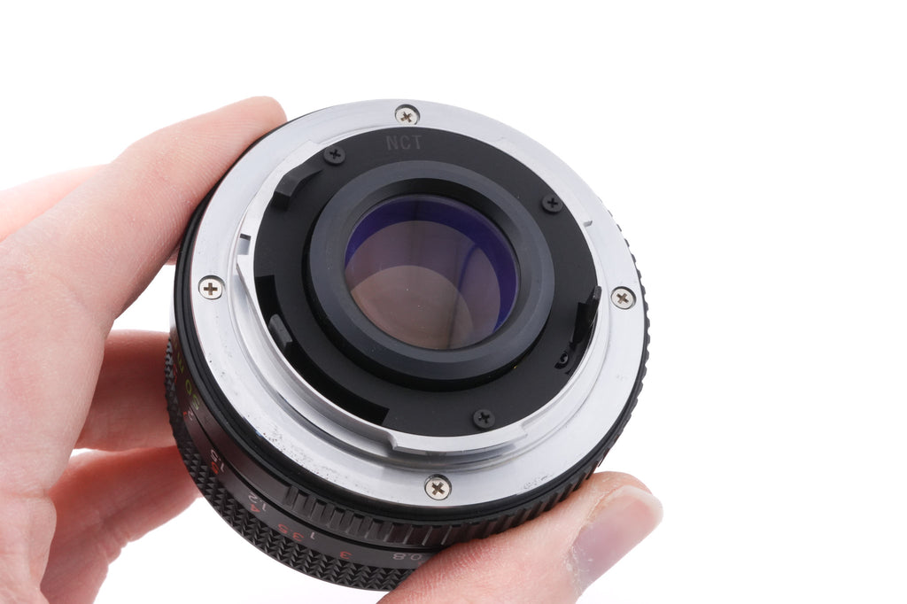 Yashica 50mm f1.9 ML