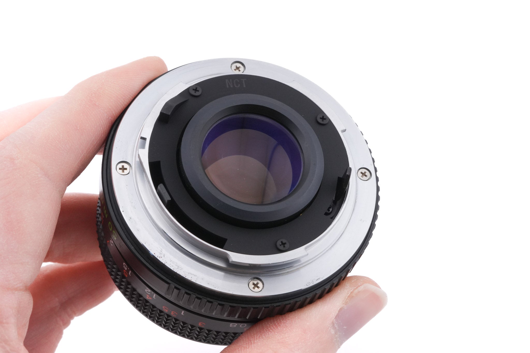 Yashica 50mm f1.9 ML