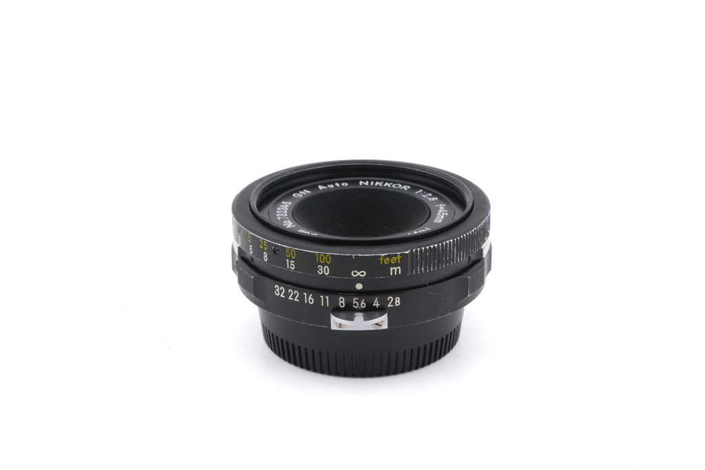 Nikon 45mm f2.8 Auto Nikkor GN Pre-AI