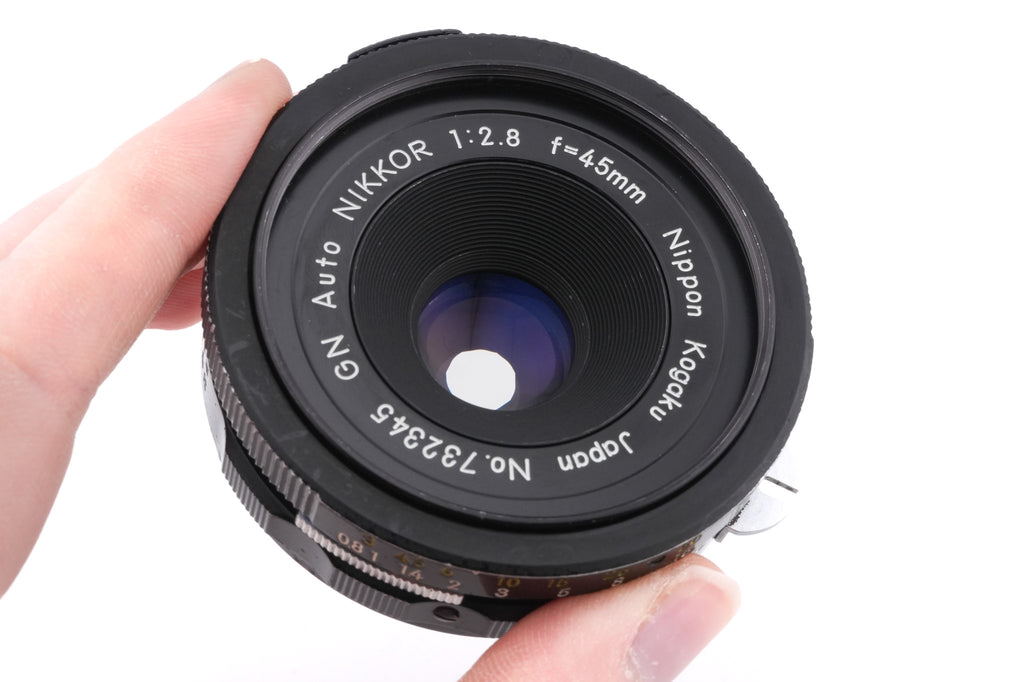 Nikon 45mm f2.8 Auto Nikkor GN Pre-AI