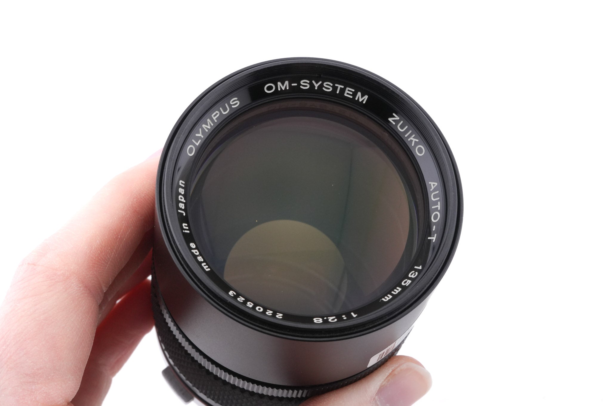 Olympus 135mm f2.8 Zuiko Auto-T